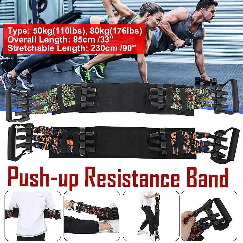 Resistance Bands Bench Press R - đánh giá và giá Home Gym Garden