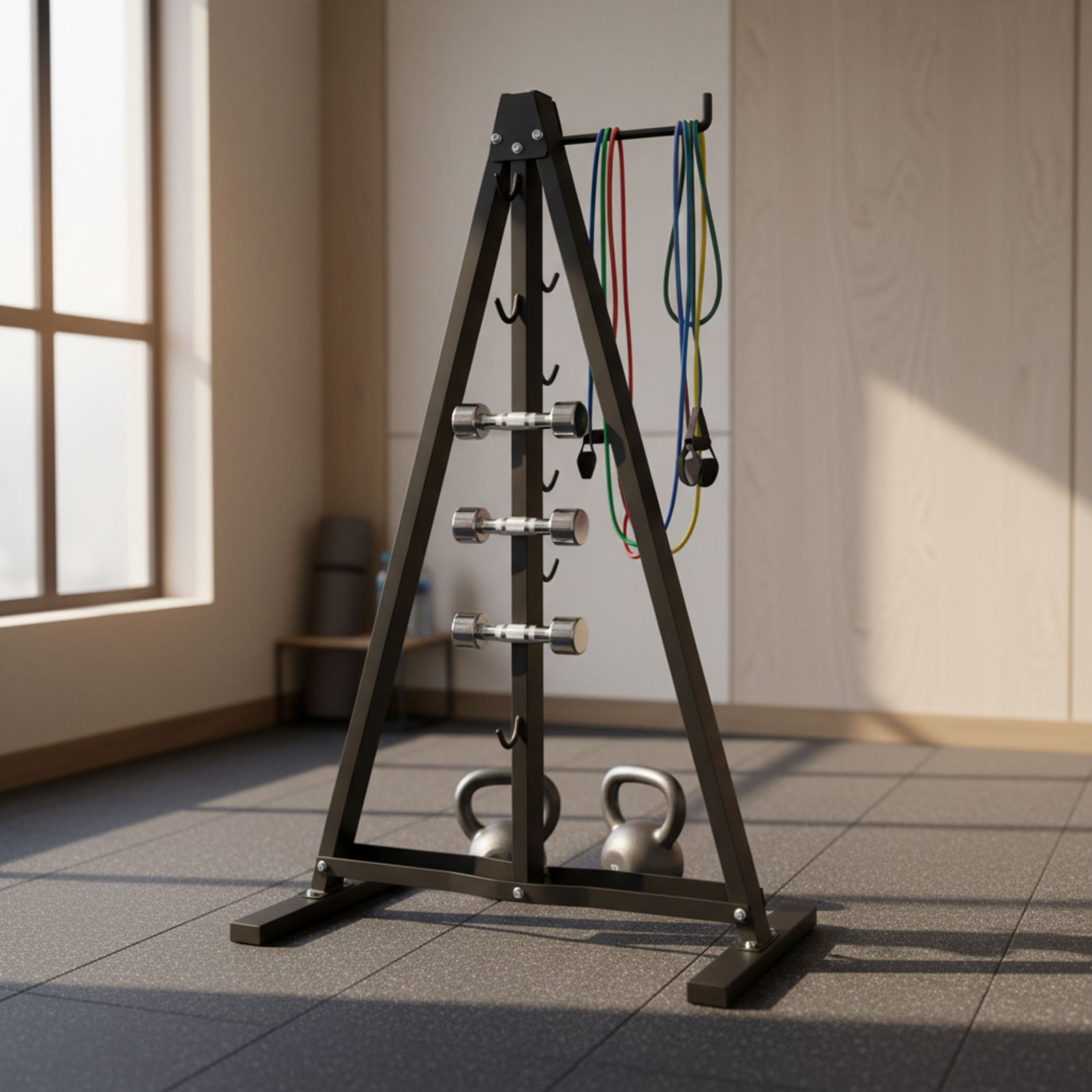 Lat Pull Down Bar Organizer wi - đánh giá và giá Home Gym Cable