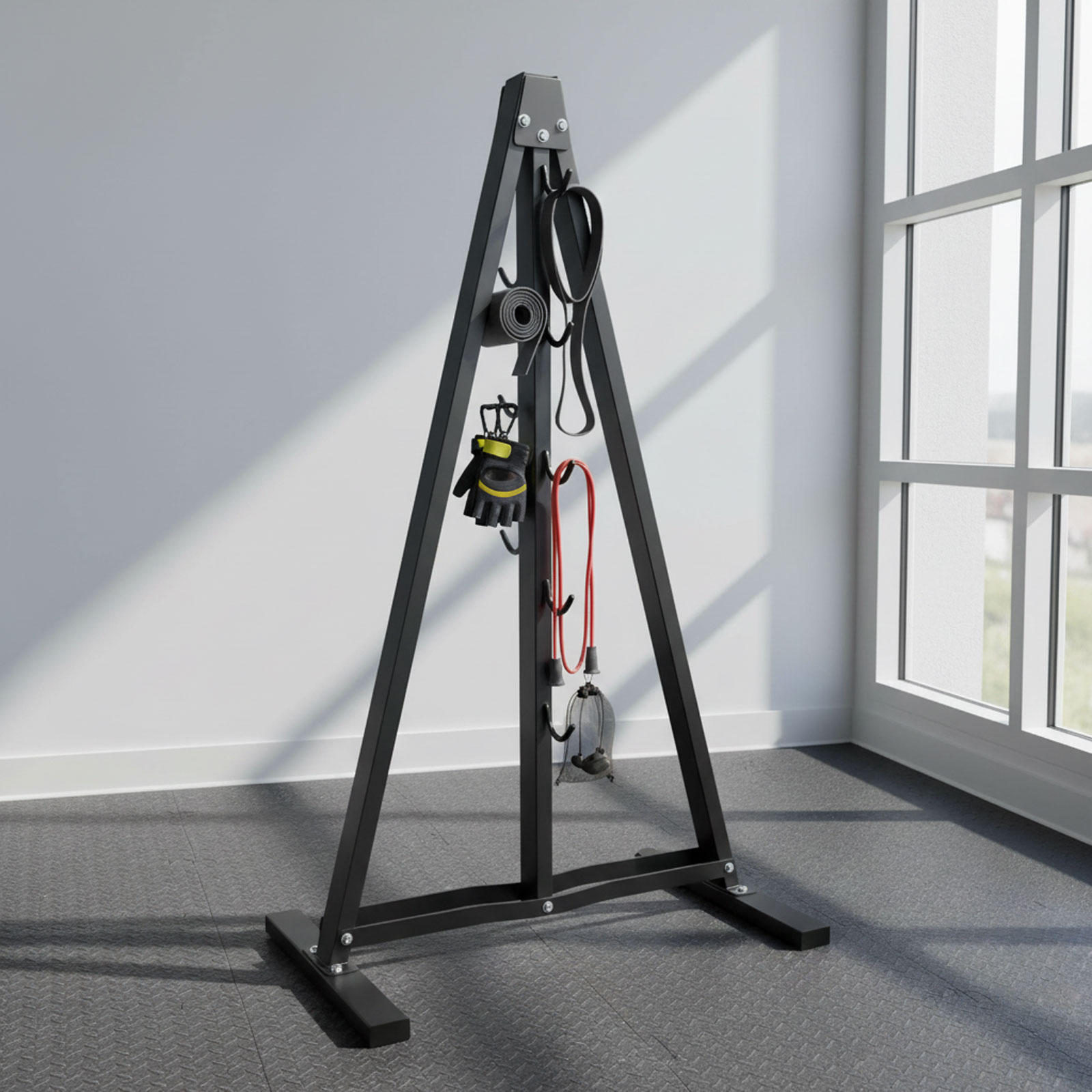 Lat Pull Down Bar Organizer wi - đánh giá và giá Home Gym Cable
