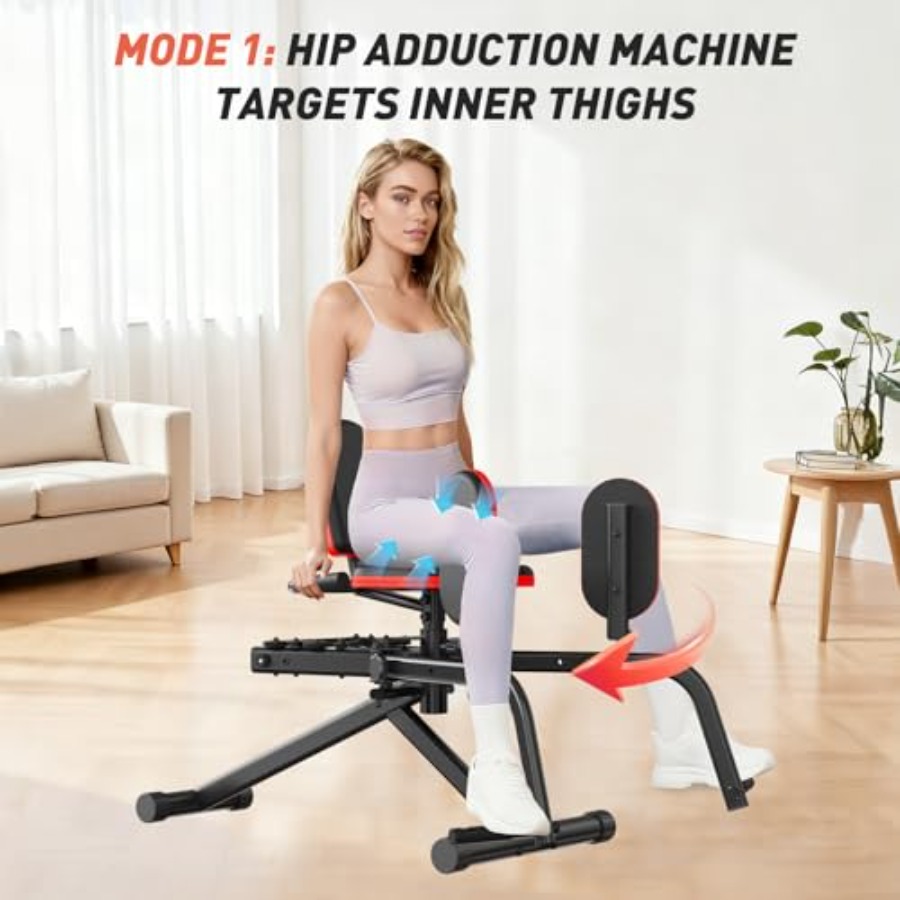 Home gym hip abductor adductor - đánh giá và giá Home Gym Leg Machine
