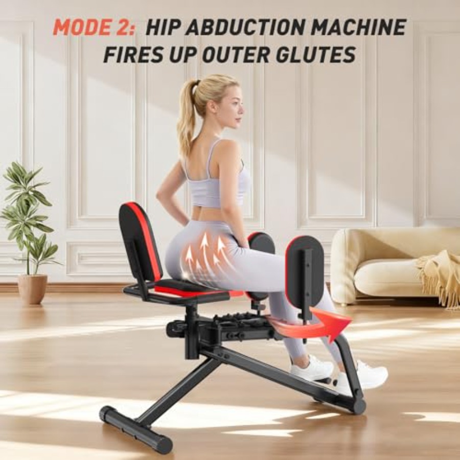 Home gym hip abductor adductor - đánh giá và giá Home Gym Leg Machine