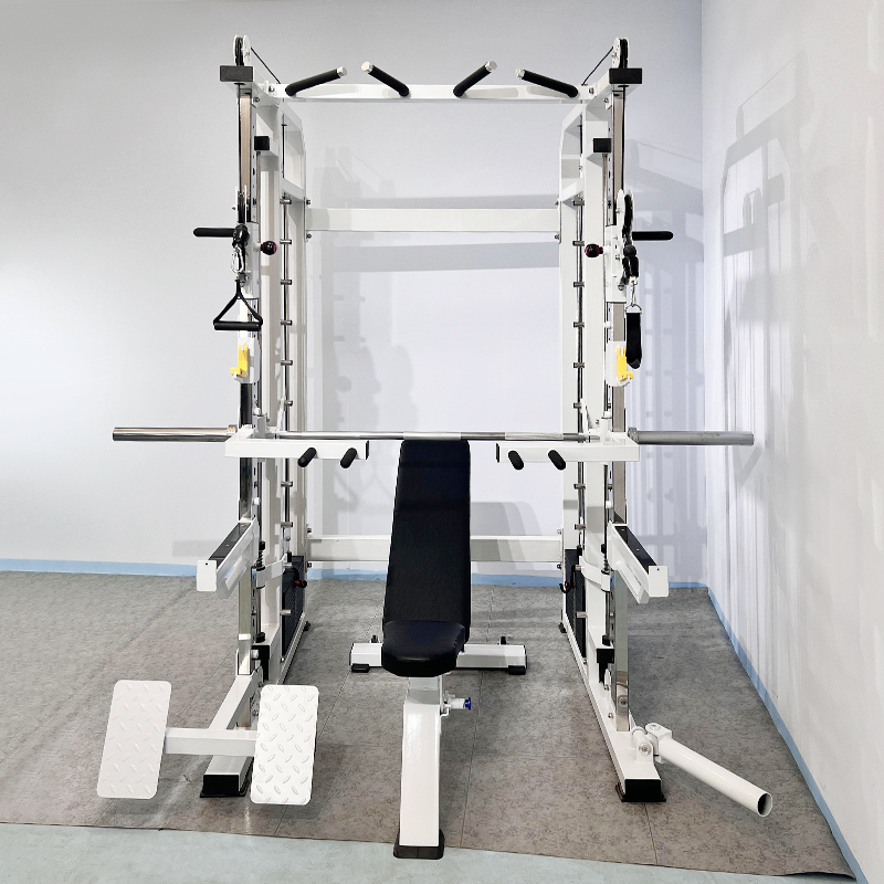 Home Comprehensive Training Po - đánh giá và giá Home Gym With Smith Machine