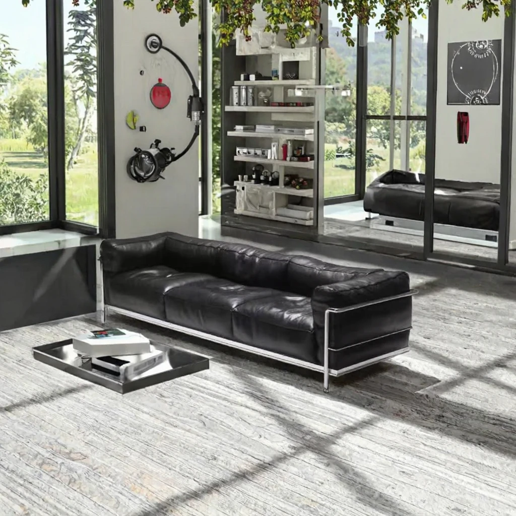 Italian luxury leather recline - đánh giá và giá Home Gym Luxury
