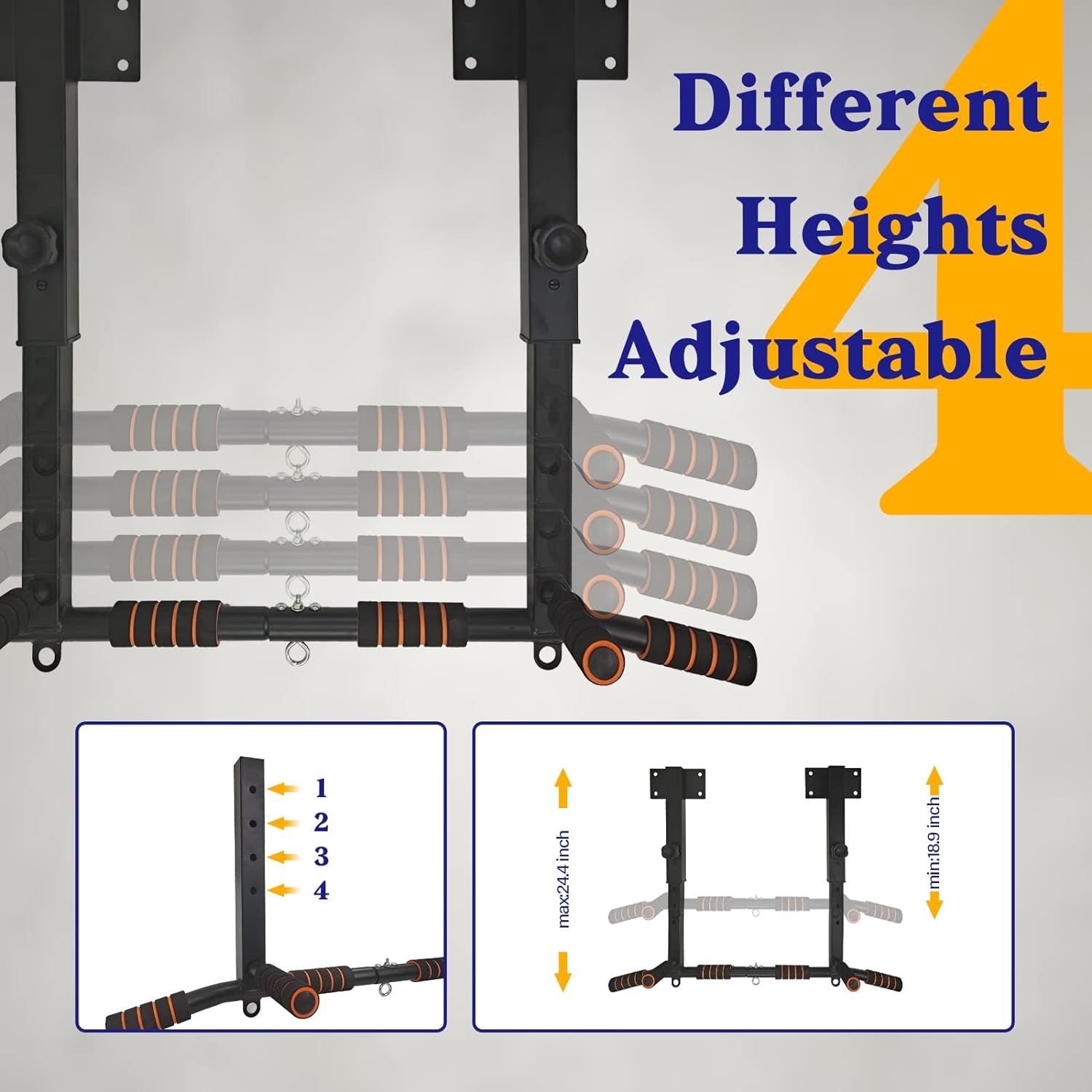 Multifunctional Dip Station Wa - đánh giá và giá Home Gym Multifunctional