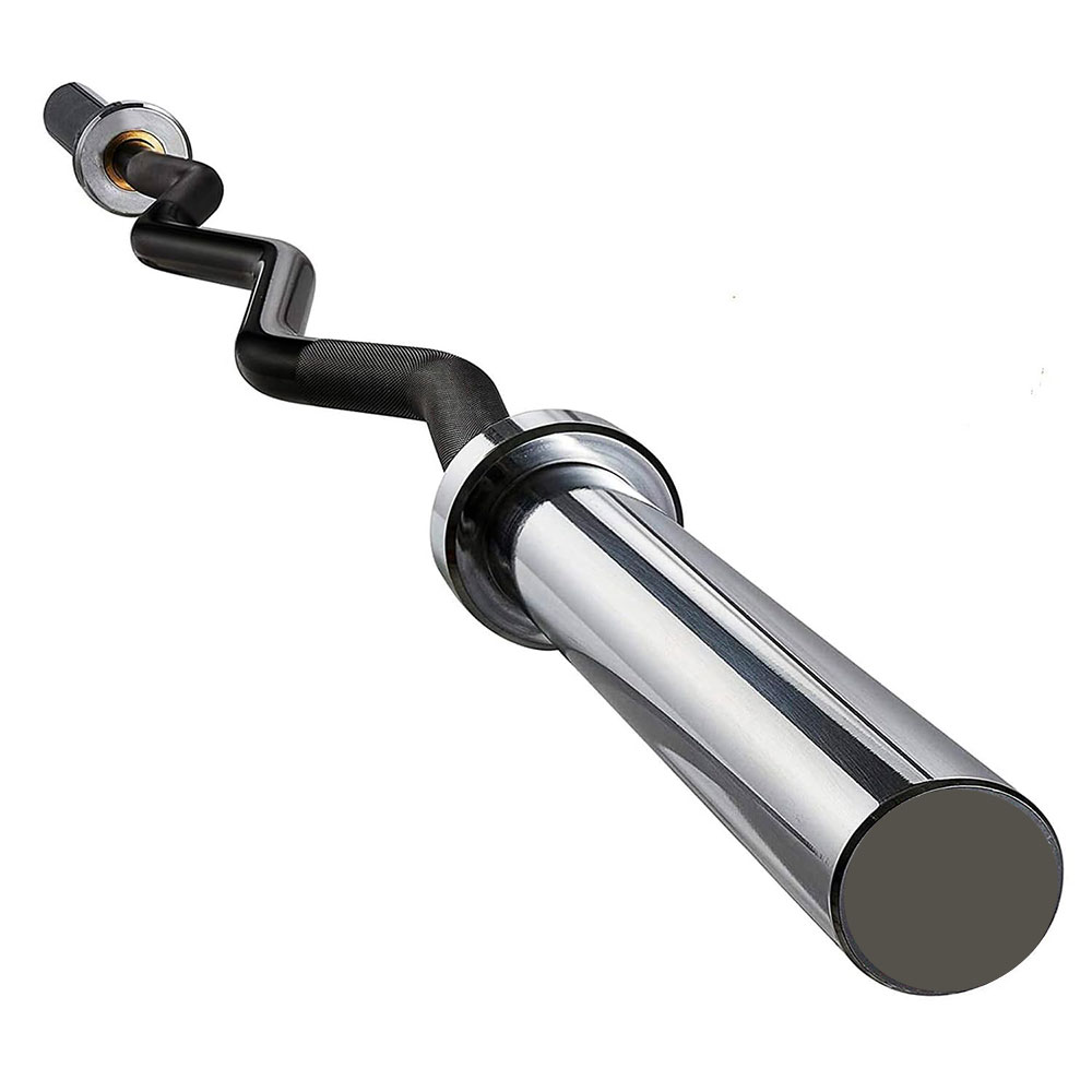 Seamless Curl Barbell Bar with - đánh giá và giá Barbell Curl Bar
