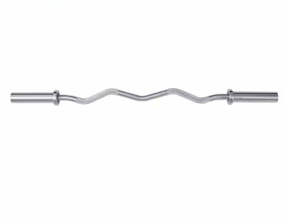 Professional Quality Hard Chro - đánh giá và giá Barbell Curl Bar