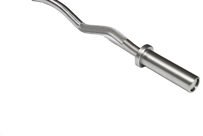 Professional Quality Hard Chro - đánh giá và giá Barbell Curl Bar