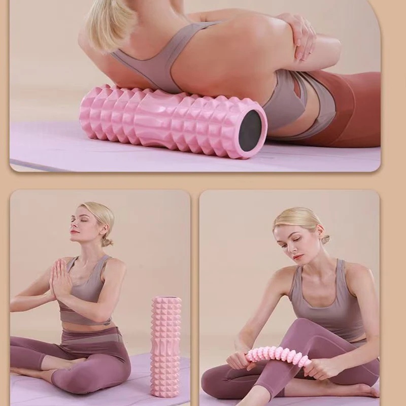 Hollow Foam Roller 45cm With Y - đánh giá và giá Home Gym Garden