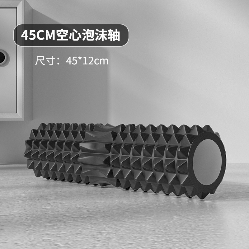 Hollow Foam Roller 45cm With Y - đánh giá và giá Home Gym Garden