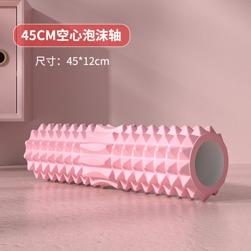 Hollow Foam Roller 45cm With Y - đánh giá và giá Home Gym Garden