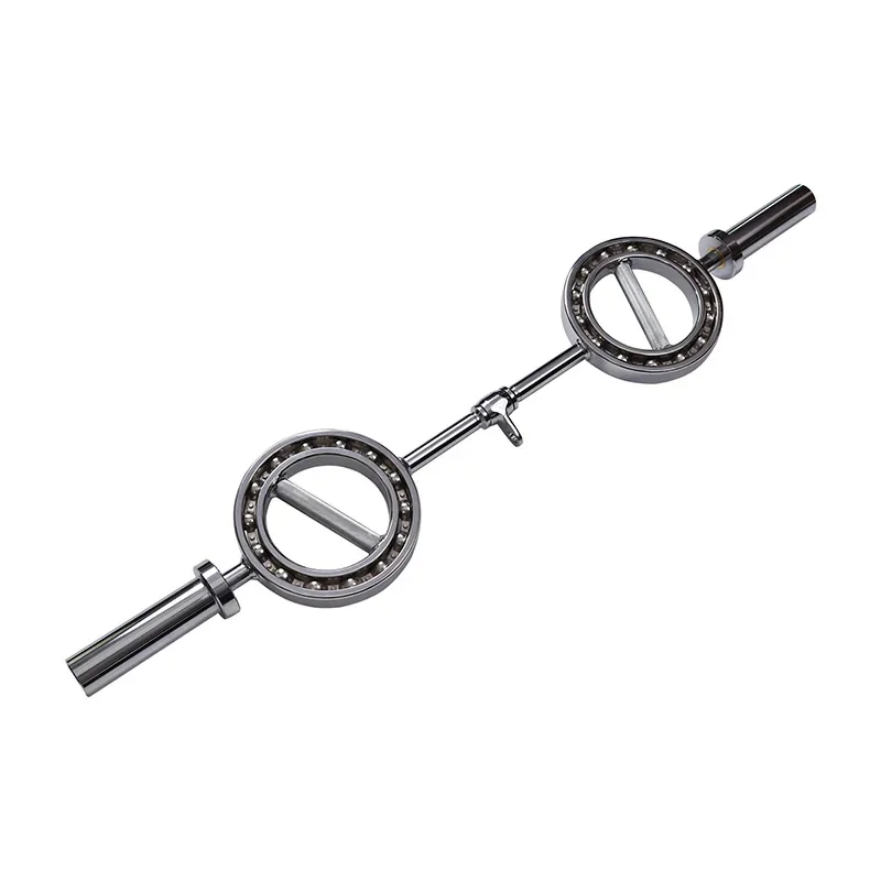MKAS Fitness Weight Lifting Ba - đánh giá và giá Barbell Curl Bar