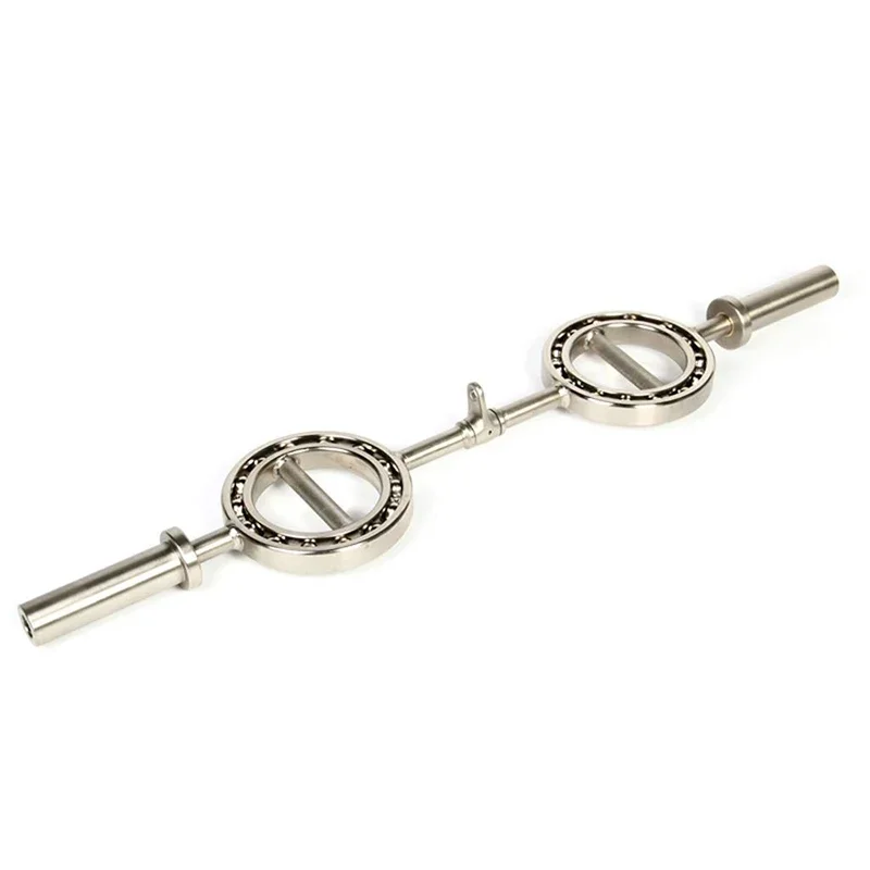 MKAS Fitness Weight Lifting Ba - đánh giá và giá Barbell Curl Bar