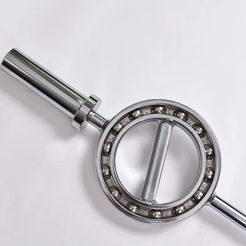 MKAS Fitness Weight Lifting Ba - đánh giá và giá Barbell Curl Bar
