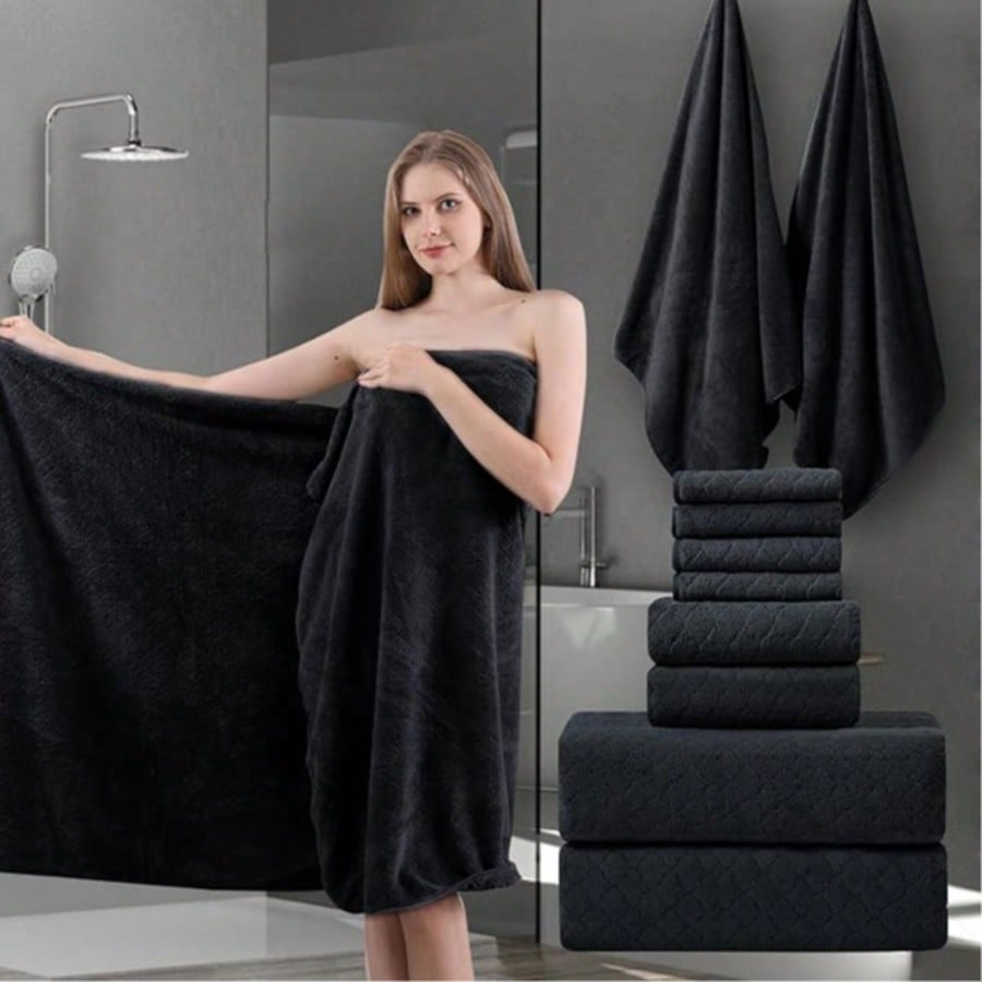 Oversized Bath Towel Set Luxur - đánh giá và giá Home Gym Luxury