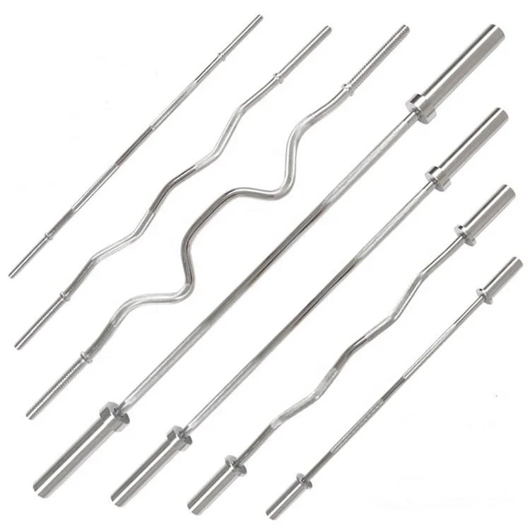 Gym Equipment Factory Direct S - đánh giá và giá Barbell Curl Bar