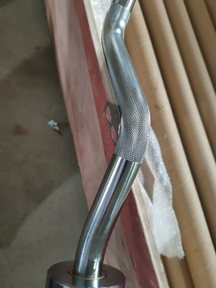 Gym Equipment Factory Direct S - đánh giá và giá Barbell Curl Bar
