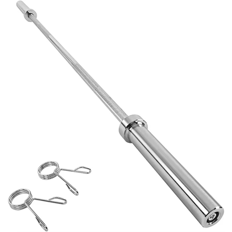 EZ Curl Barbell Bar Bicep Arm  - đánh giá và giá Barbell Curl Bar