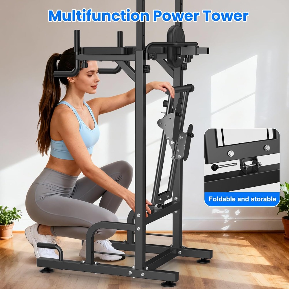 Multi-Function Power Tower for - đánh giá và giá Home Gym Multifunctional