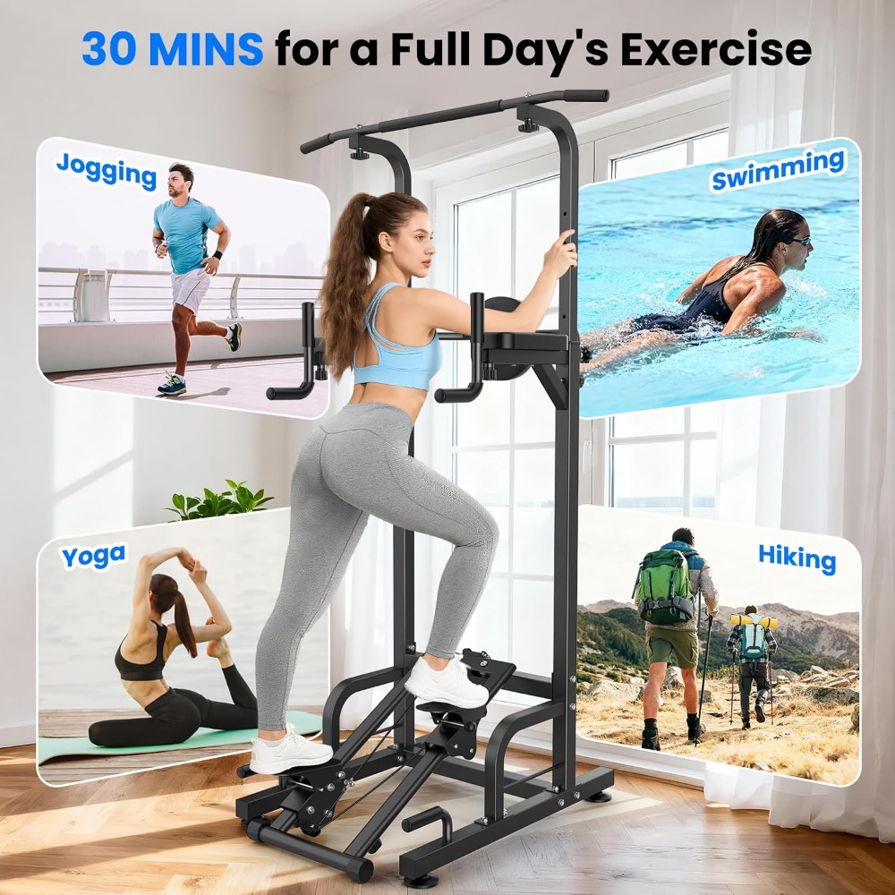 Multi-Function Power Tower for - đánh giá và giá Home Gym Multifunctional