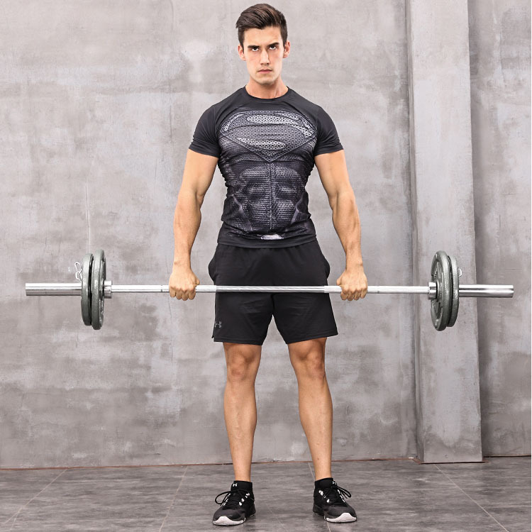 Gym Equipment Custom logo Weig - đánh giá và giá Barbell Curl Bar