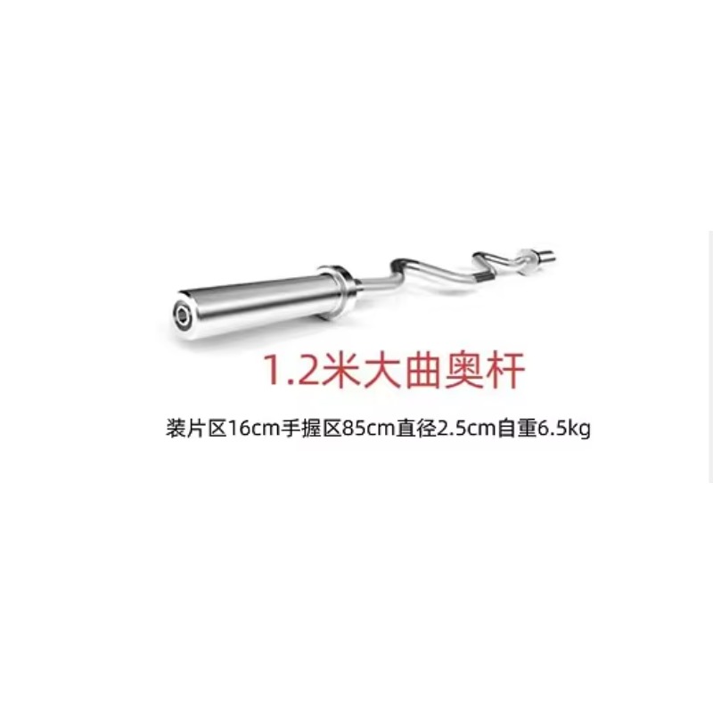 1.2m Curl Bar Steel Exercise B - đánh giá và giá Barbell Curl Bar
