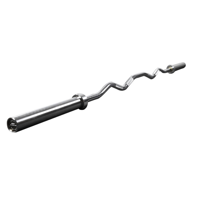1.2m Curl Bar Steel Exercise B - đánh giá và giá Barbell Curl Bar