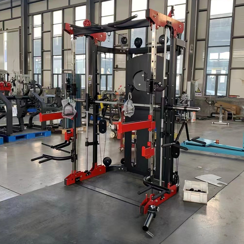 Commercial Multi Smith Machine - đánh giá và giá Home Gym Leg Machine