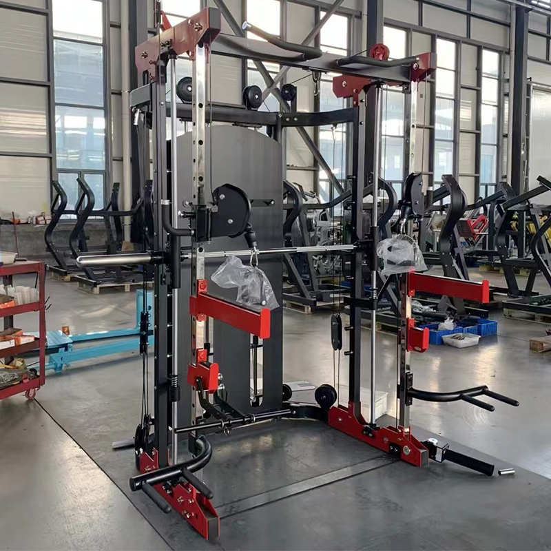 Commercial Multi Smith Machine - đánh giá và giá Home Gym Leg Machine