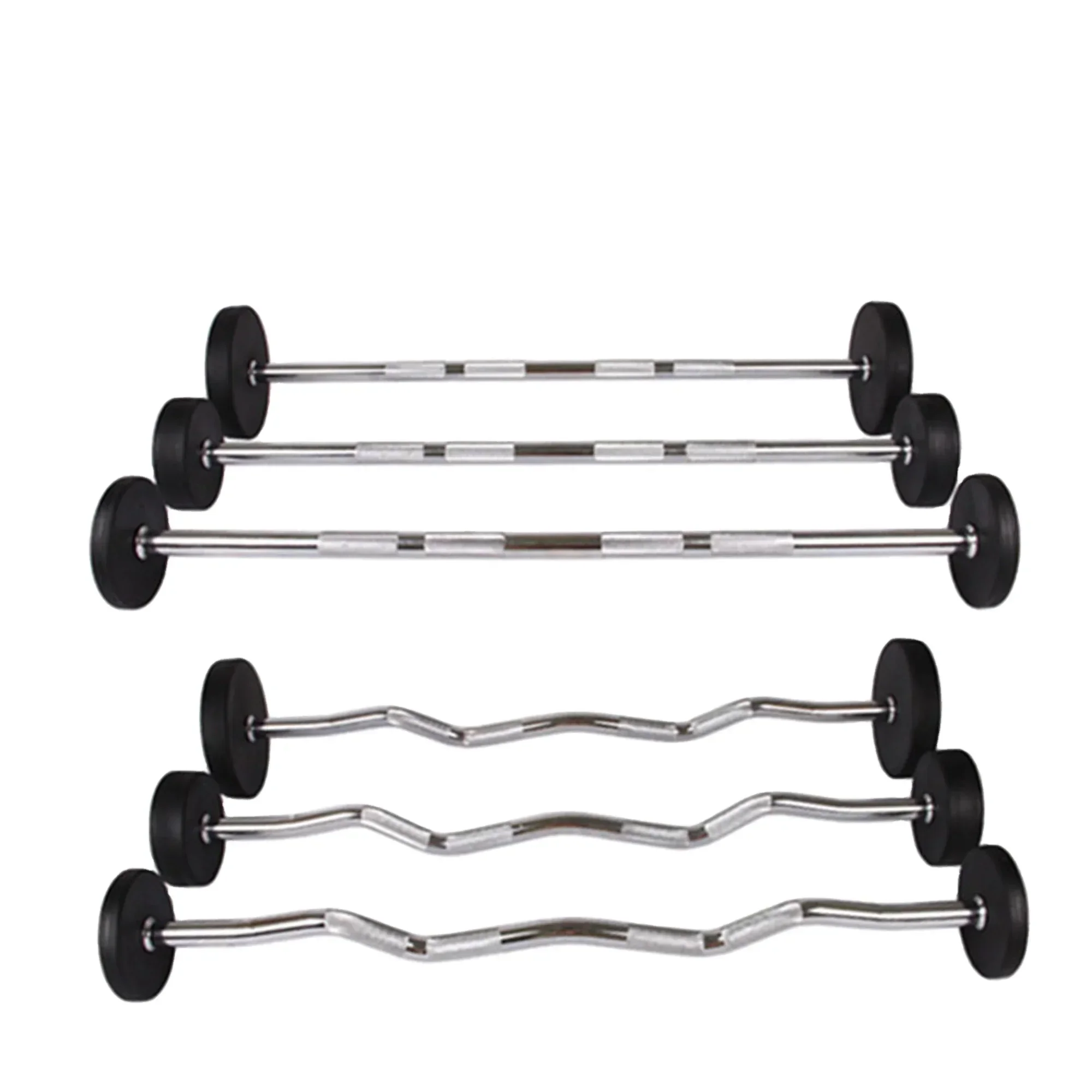 Weightlifting Straight Curl Ru - đánh giá và giá Barbell Curl Bar