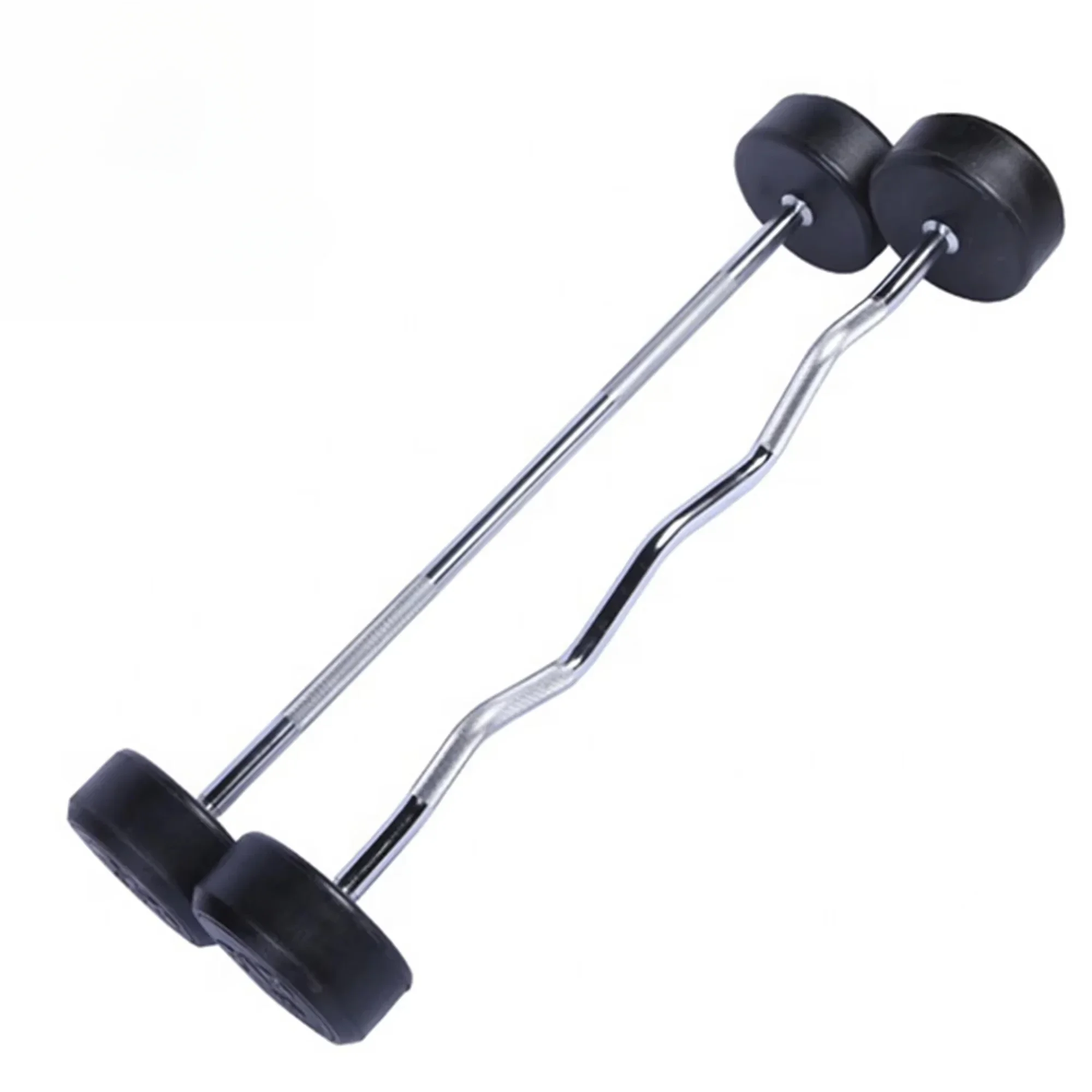 Weightlifting Straight Curl Ru - đánh giá và giá Barbell Curl Bar