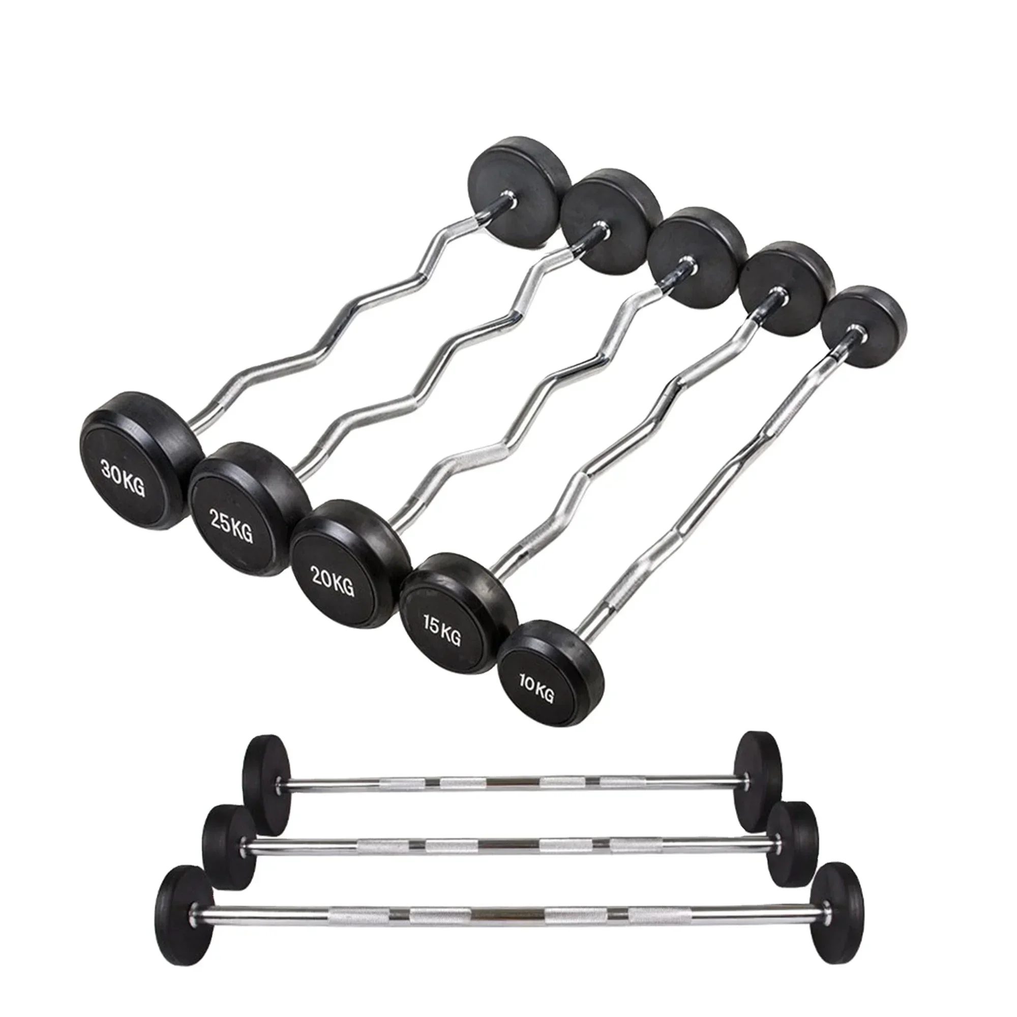Weightlifting Straight Curl Ru - đánh giá và giá Barbell Curl Bar