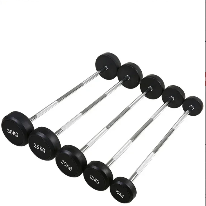 Weightlifting Straight Curl Ru - đánh giá và giá Barbell Curl Bar