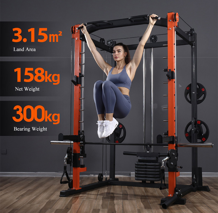 Multi Functional Home Gym Equi - đánh giá và giá Home Gym With Smith Machine
