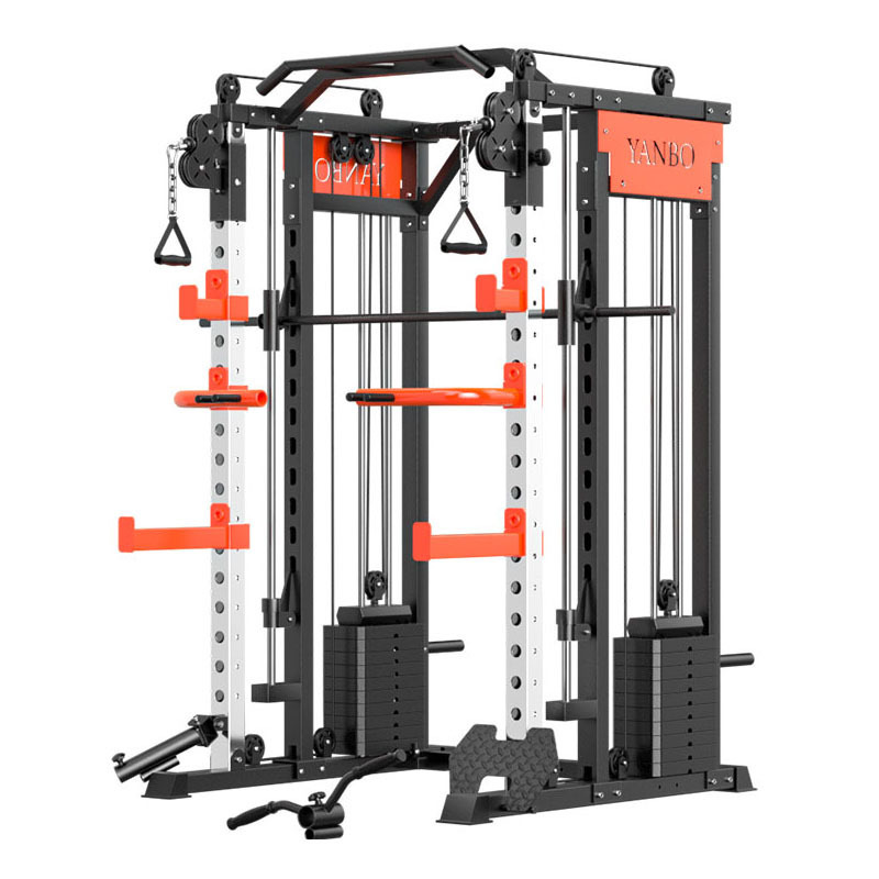 Comprehensive Trainer Gantry C - đánh giá và giá Home Gym With Smith Machine