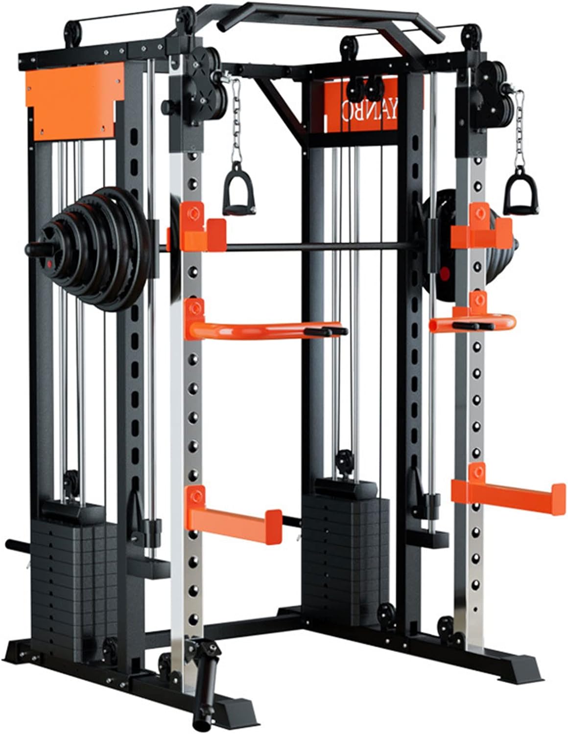 Comprehensive Trainer Gantry C - đánh giá và giá Home Gym With Smith Machine