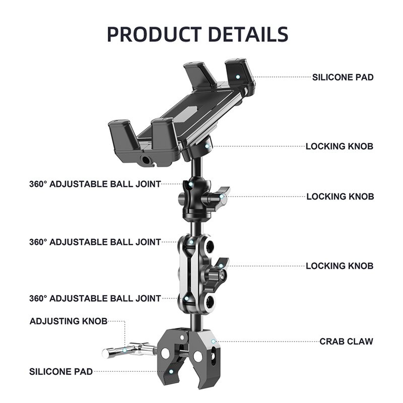 ABSK-Adjustable Phone Stand Fo - đánh giá và giá Home Gym Video