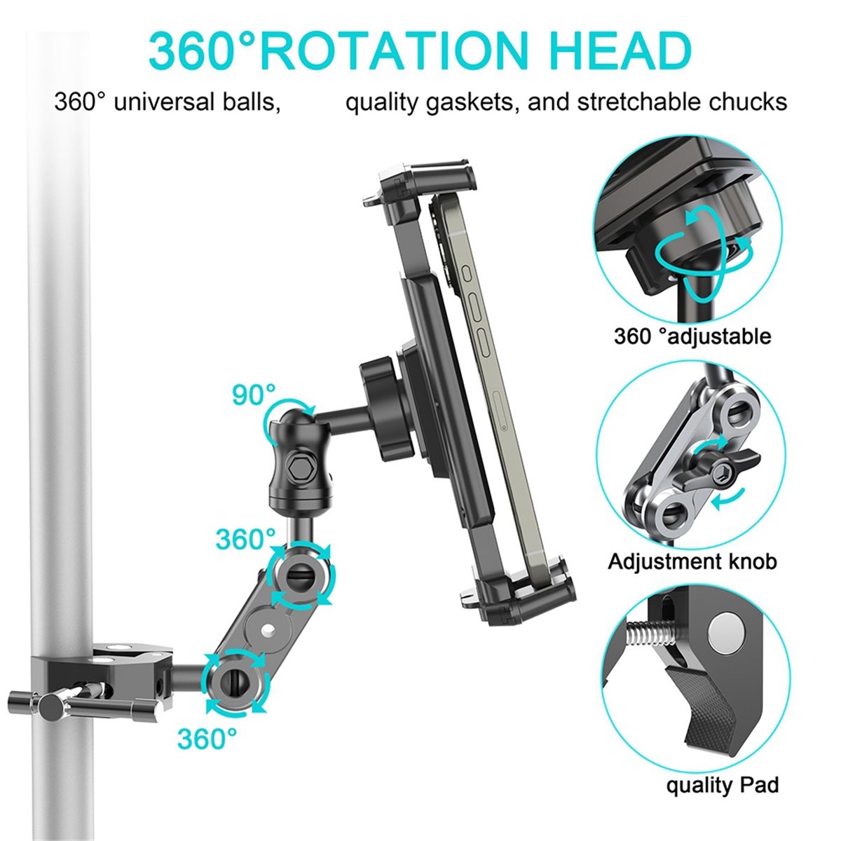 A40I Tablet Holder for Treadmi - đánh giá và giá Home Gym Video