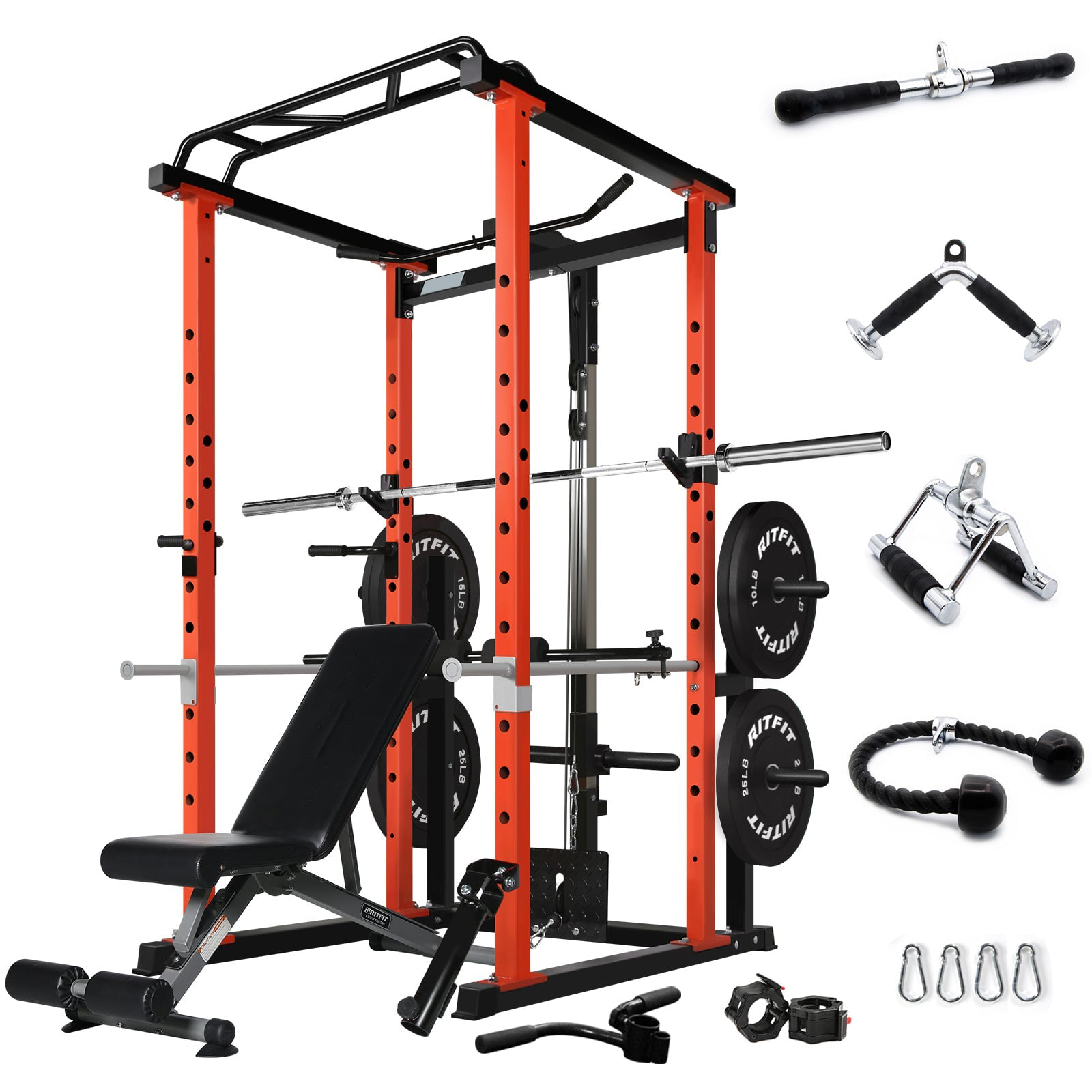 Commercial  Multi-function Pow - đánh giá và giá Home Gym Multifunctional