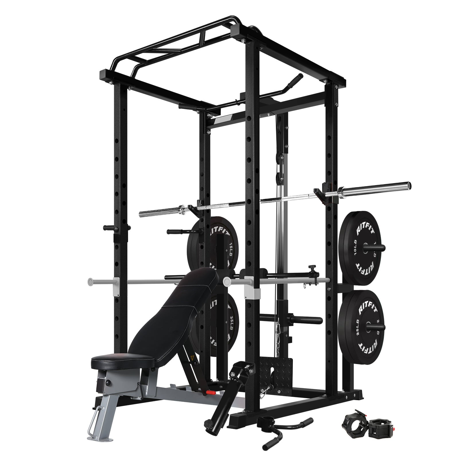 Commercial  Multi-function Pow - đánh giá và giá Home Gym Multifunctional