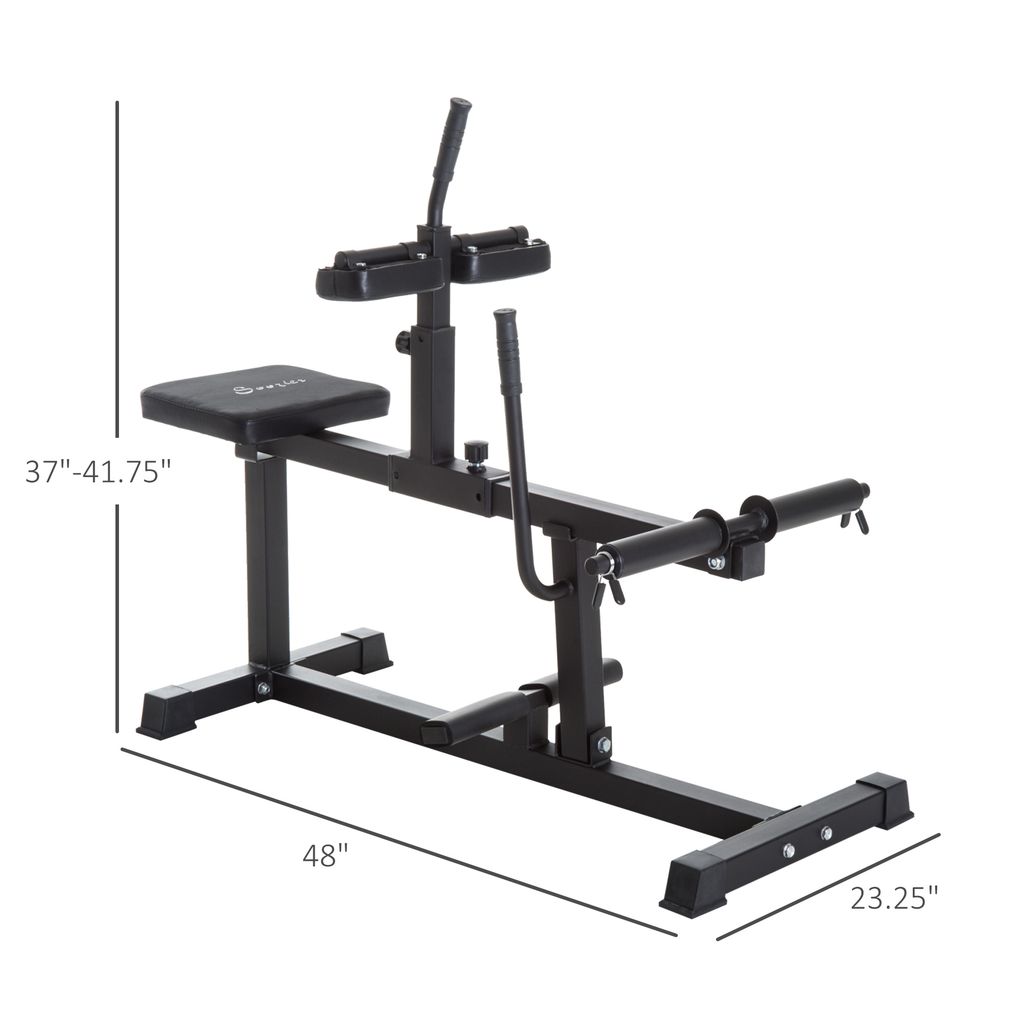 Steel Seated Calf Raise Machin - đánh giá và giá Home Gym Leg Machine