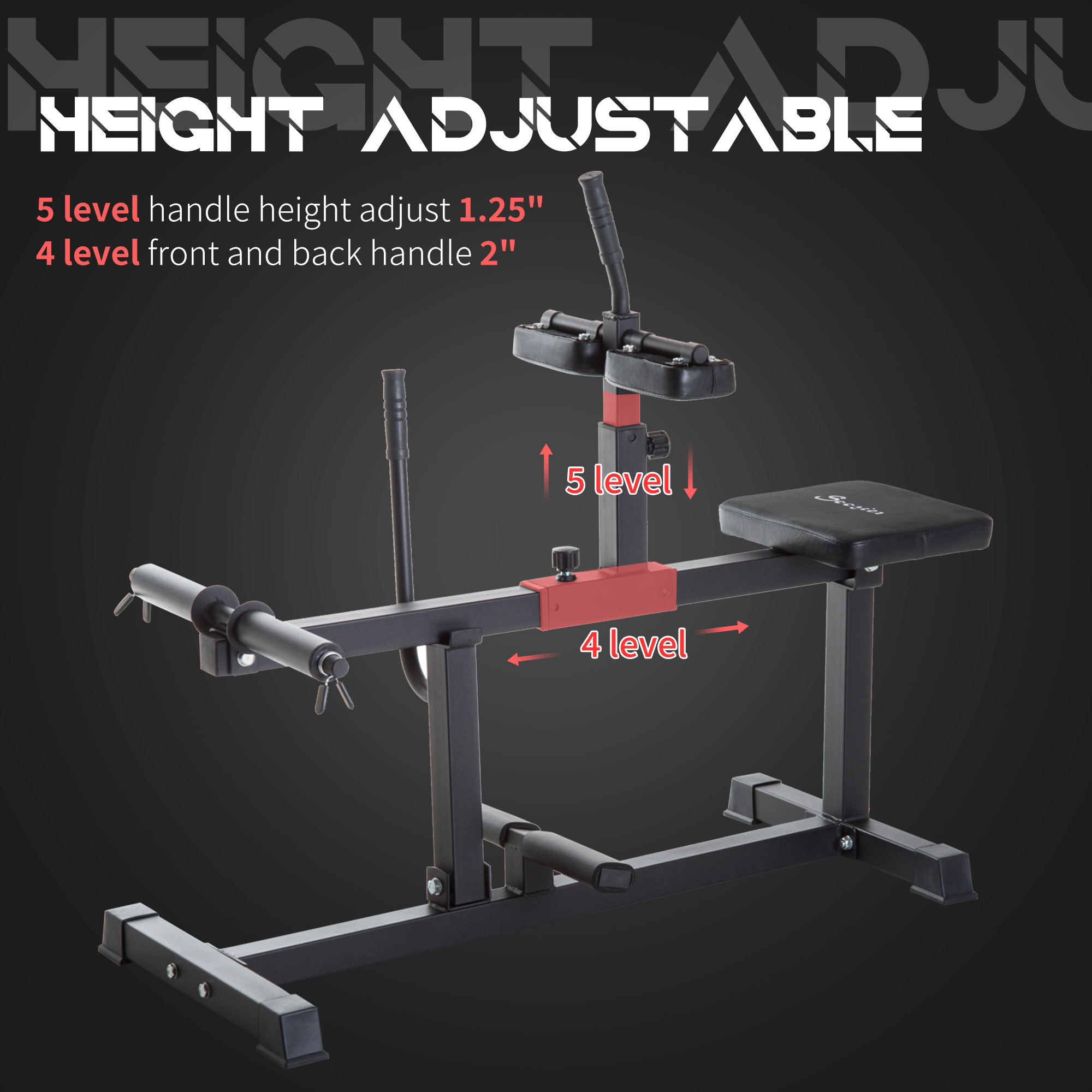 Steel Seated Calf Raise Machin - đánh giá và giá Home Gym Leg Machine