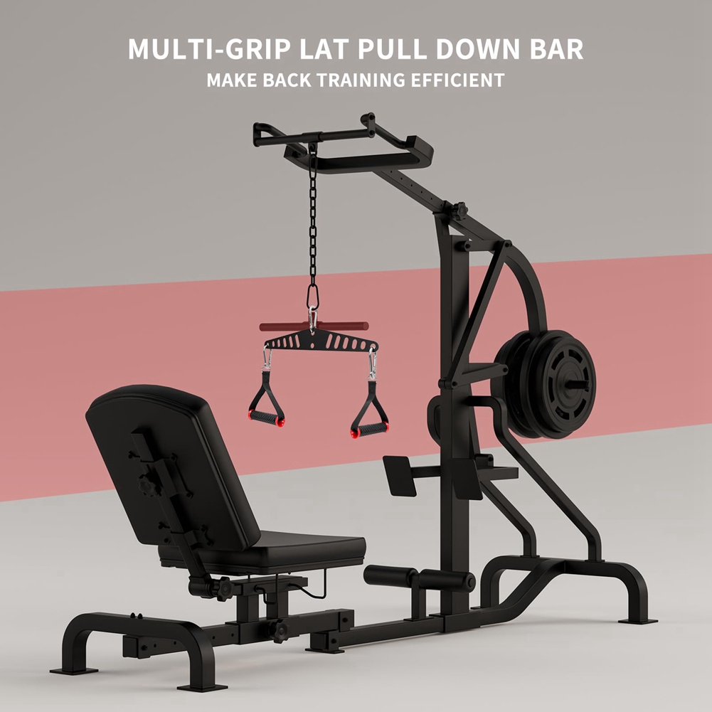 ABME Multi-Grip LAT Pull Down  - đánh giá và giá Home Gym Cable