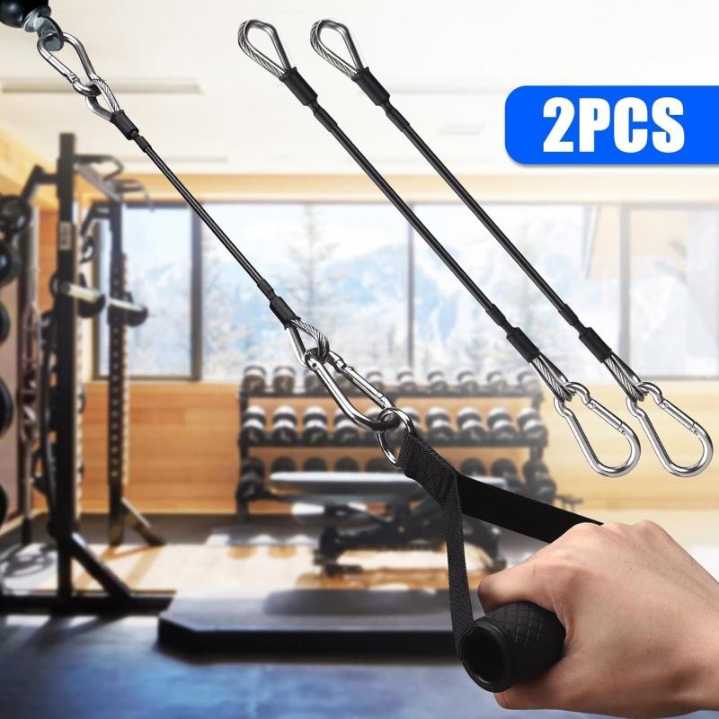 1/2Pcs Gym Cable Extension Com - đánh giá và giá Home Gym Cable