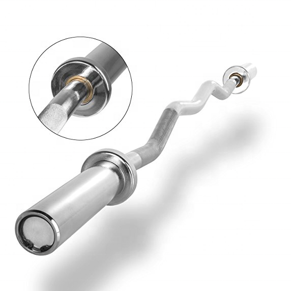 Weight Lifting bar  Chrome Str - đánh giá và giá Barbell Curl Bar