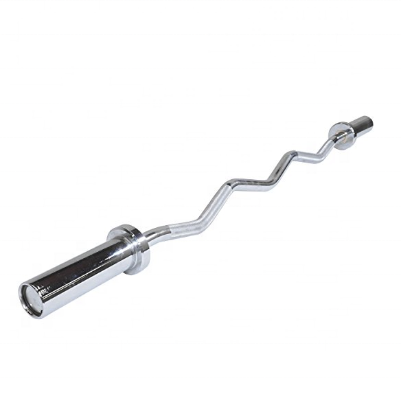 Weight Lifting bar  Chrome Str - đánh giá và giá Barbell Curl Bar