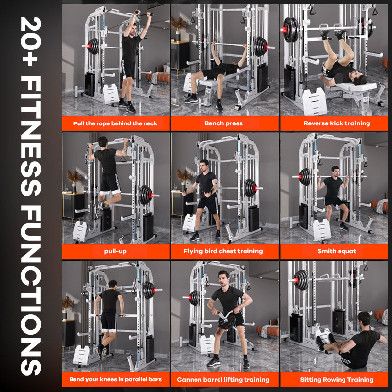 YTYIN Factory Supplier Home Gy - đánh giá và giá Home Gym Leg Machine