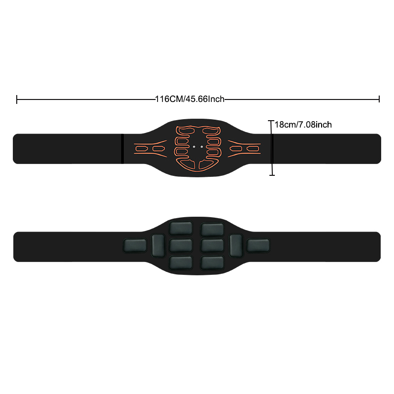 Abdominal Toning Belt Smart Ab - đánh giá và giá Home Gym Garden