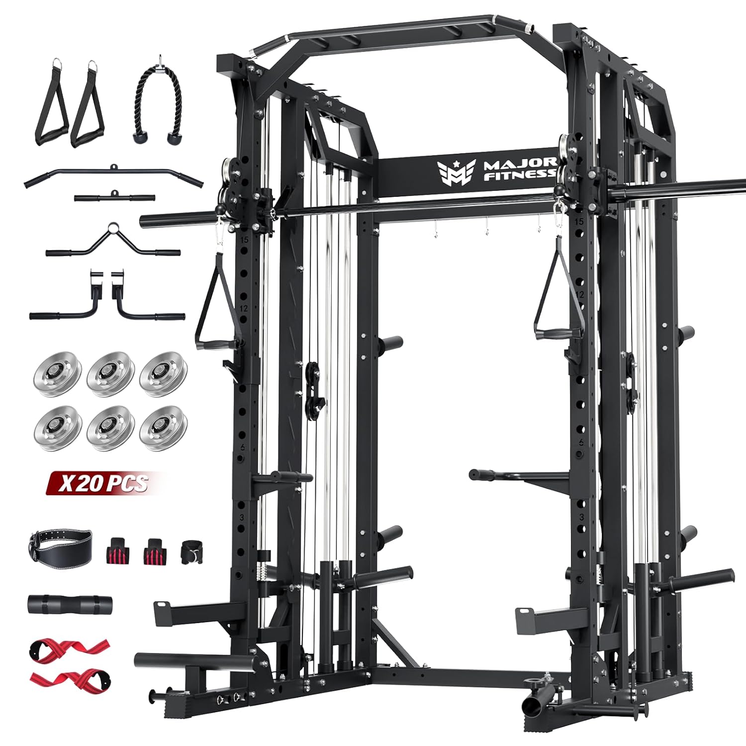 Smith Machine Home Gym Squat R - đánh giá và giá Home Gym With Smith Machine