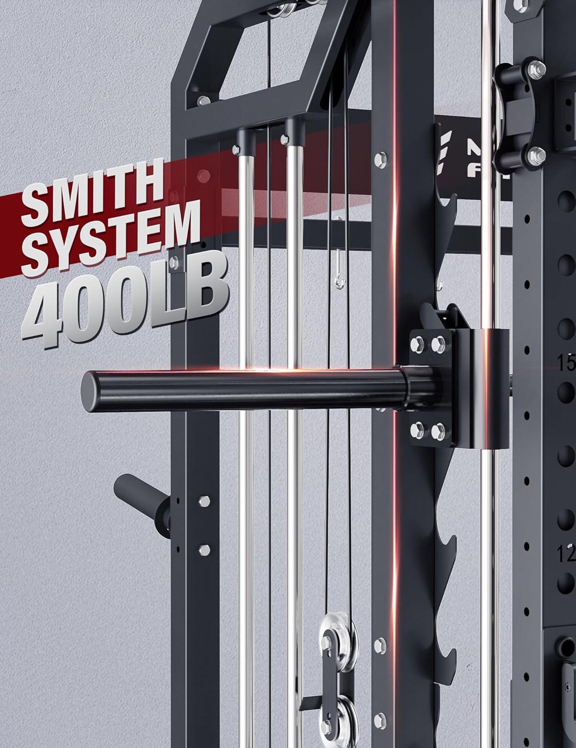 Smith Machine Home Gym Squat R - đánh giá và giá Home Gym With Smith Machine