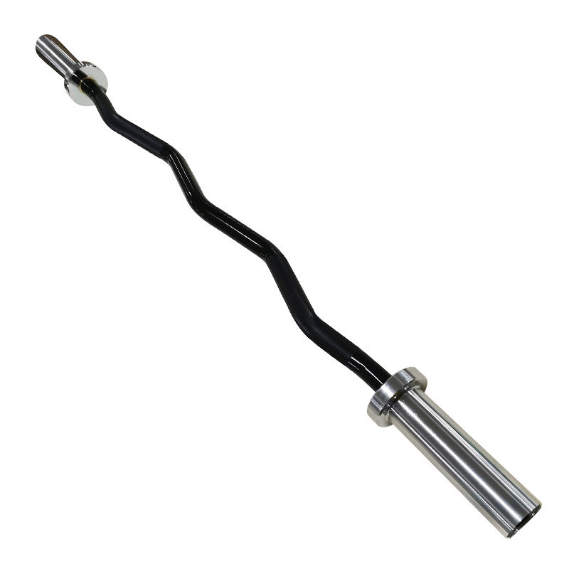 Premium Steel EZ Curl Barbell  - đánh giá và giá Barbell Curl Bar